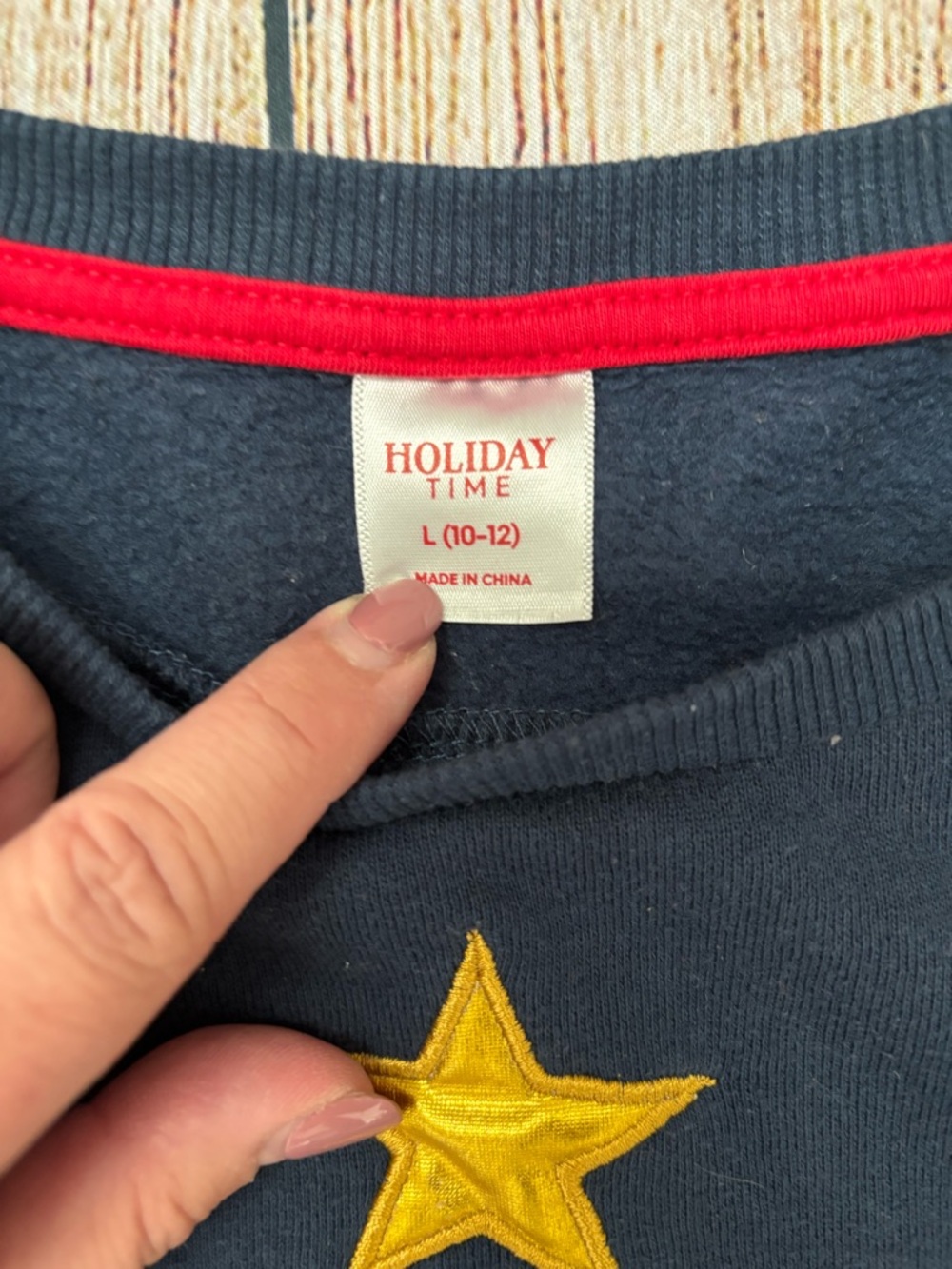Holiday Time  Kids Gaming Controller Tree Sweatshirt - Picture 2 of 2